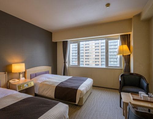 【ツインルーム】