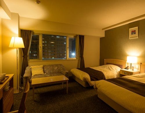 【ラージツインルーム：26平米】