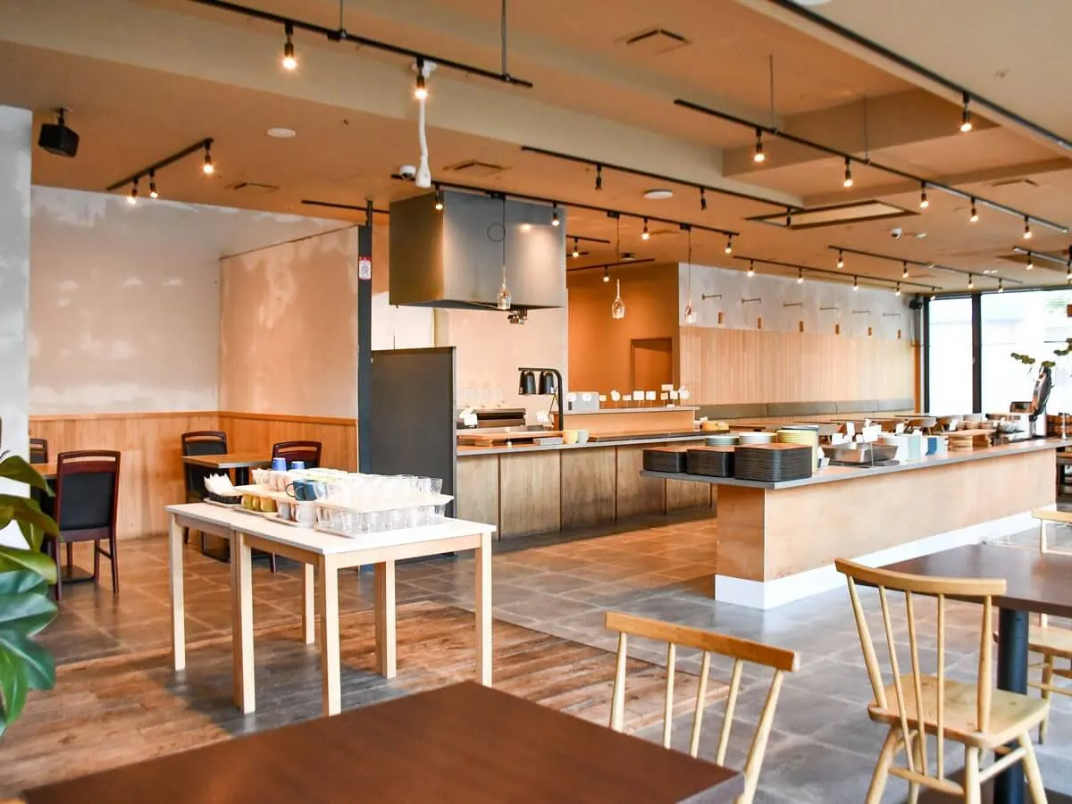 บุฟเฟต์อาหารเช้าเพื่อเริ่มต้นวันใหม่อย่างสดชื่น