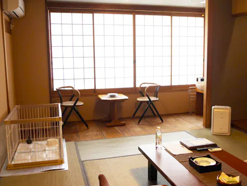 ◆ห้องพัก อาคารหลักสำหรับผู้เข้าพักที่มีสัตว์เลี้ยง (ตัวอย่าง)