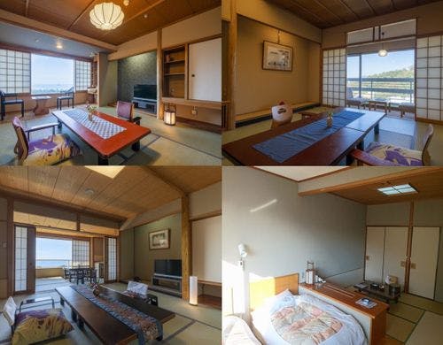 お部屋のアメニティ