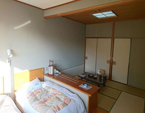 お部屋のアメニティ