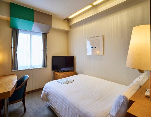 スタンダードなダブルルーム 2名迄利用可