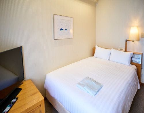 スタンダードなダブルルーム 2名様迄利用可