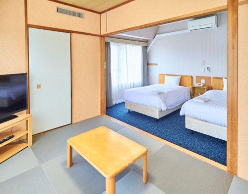 最上階に1部屋しかない特別室。