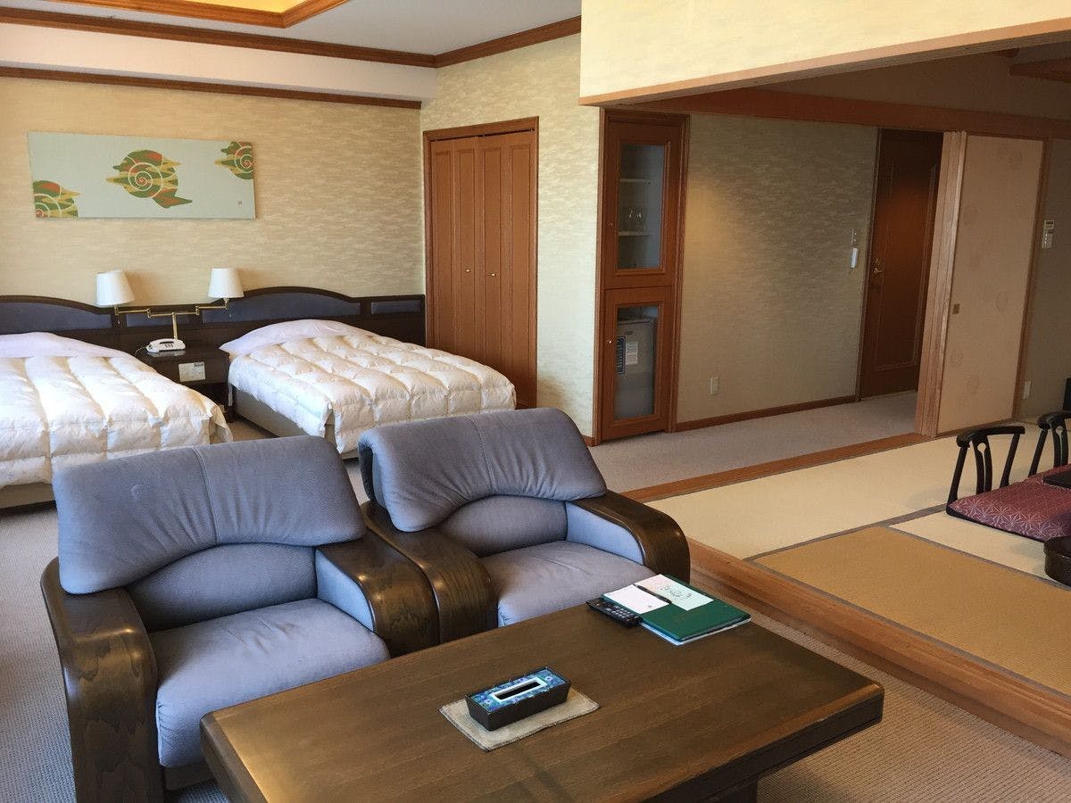 【ห้องพัก】ห้องสไตล์ญี่ปุ่นและตะวันตก