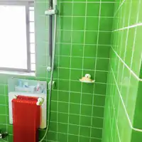 Kamar mandi dan shower semuanya bersama!