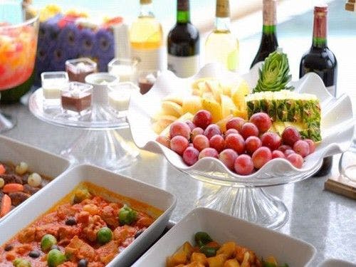 晚餐自助餐圖片