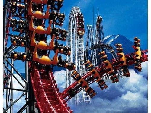 富士急ハイランド　遊園地フリーパス/イエティ－/さがみ湖リゾートプレジャーフォレスト他No2