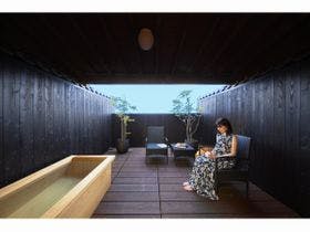 雲仙みかどホテル本館 銘木・空中露天・豪華バイキングの宿