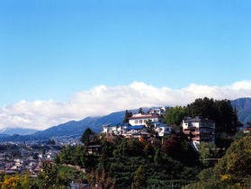 天空の城 三宜亭本館