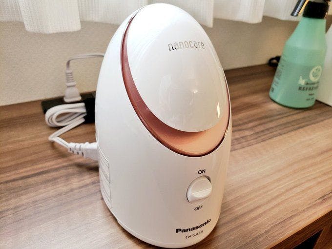 เครื่องอบไอน้ำหน้า