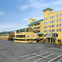 ภายนอกของที่พัก Tokiwa no Yado Hamatoku