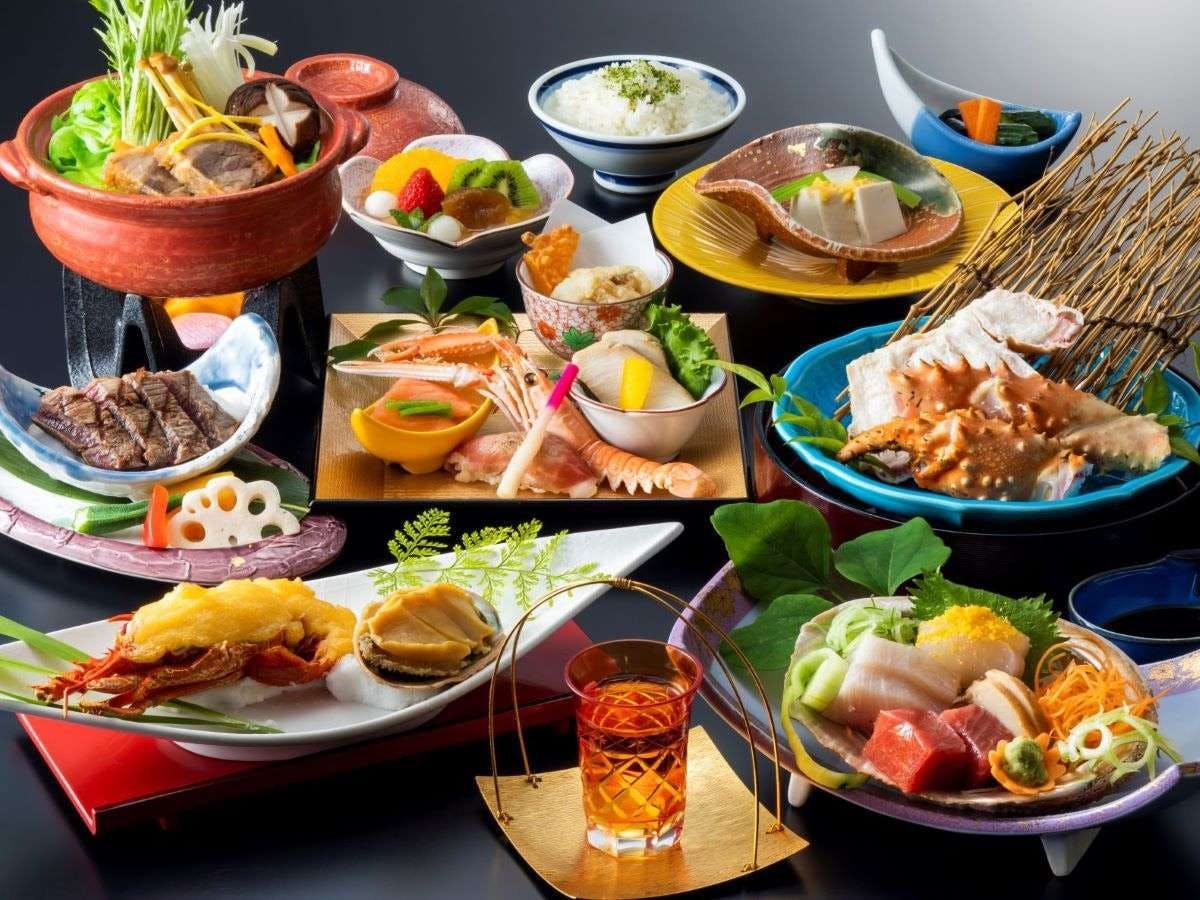 ตัวอย่างอาหารเย็น