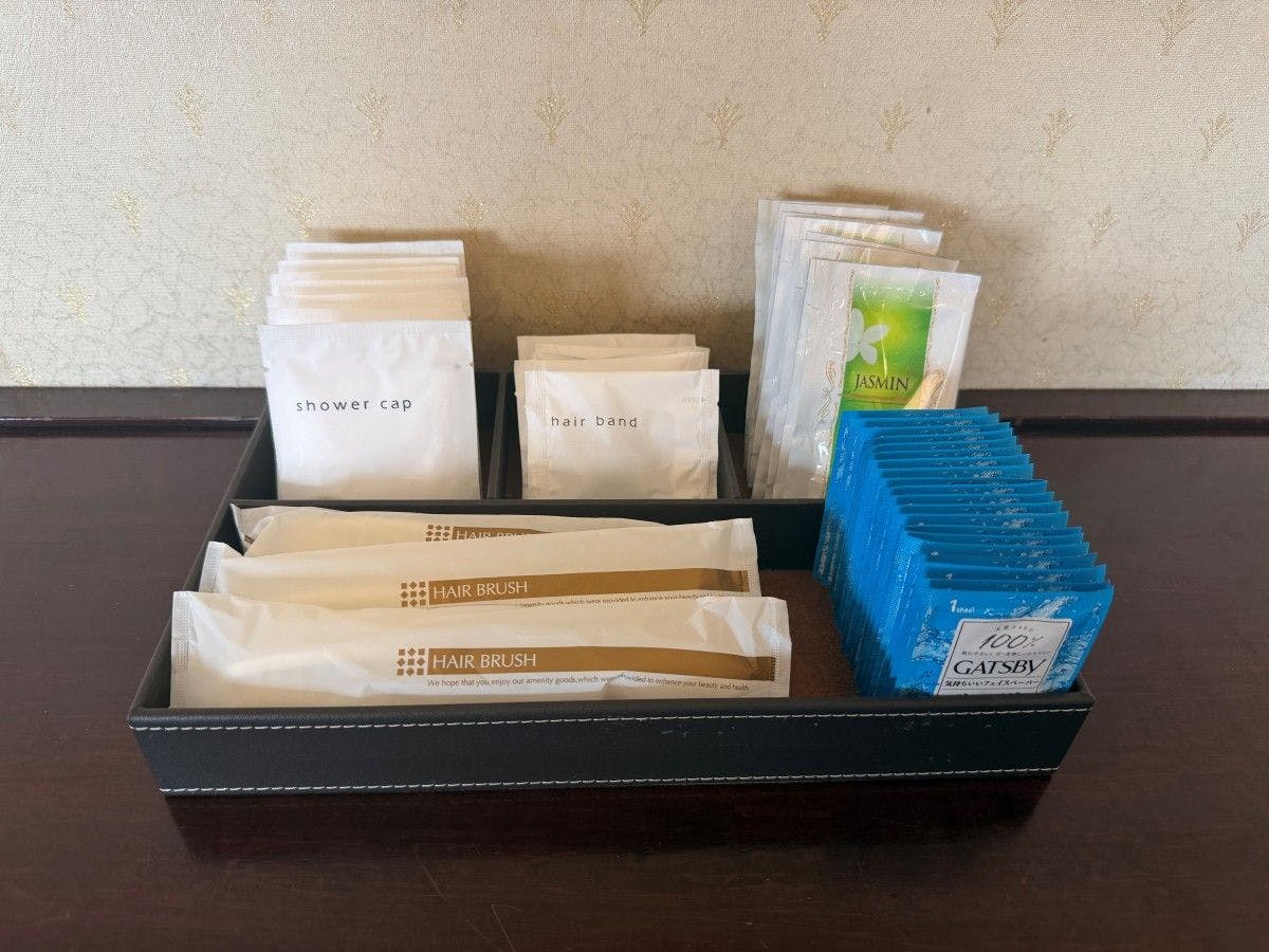 프런트 데스크 어메니티