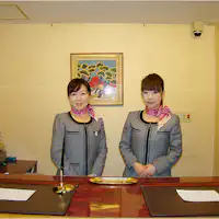 แผนกต้อนรับ