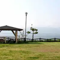 Bersinar♪ Anda dapat melihat laut.