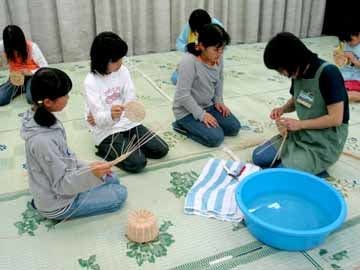 ประสบการณ์การทำตะกร้าหวาย.