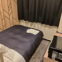 ห้องพักเดี่ยว☆เตียงขนาดเซมิ-ดับเบิล