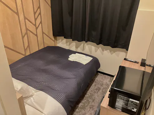 ห้องพักเดี่ยว☆เตียงขนาดเซมิ-ดับเบิล