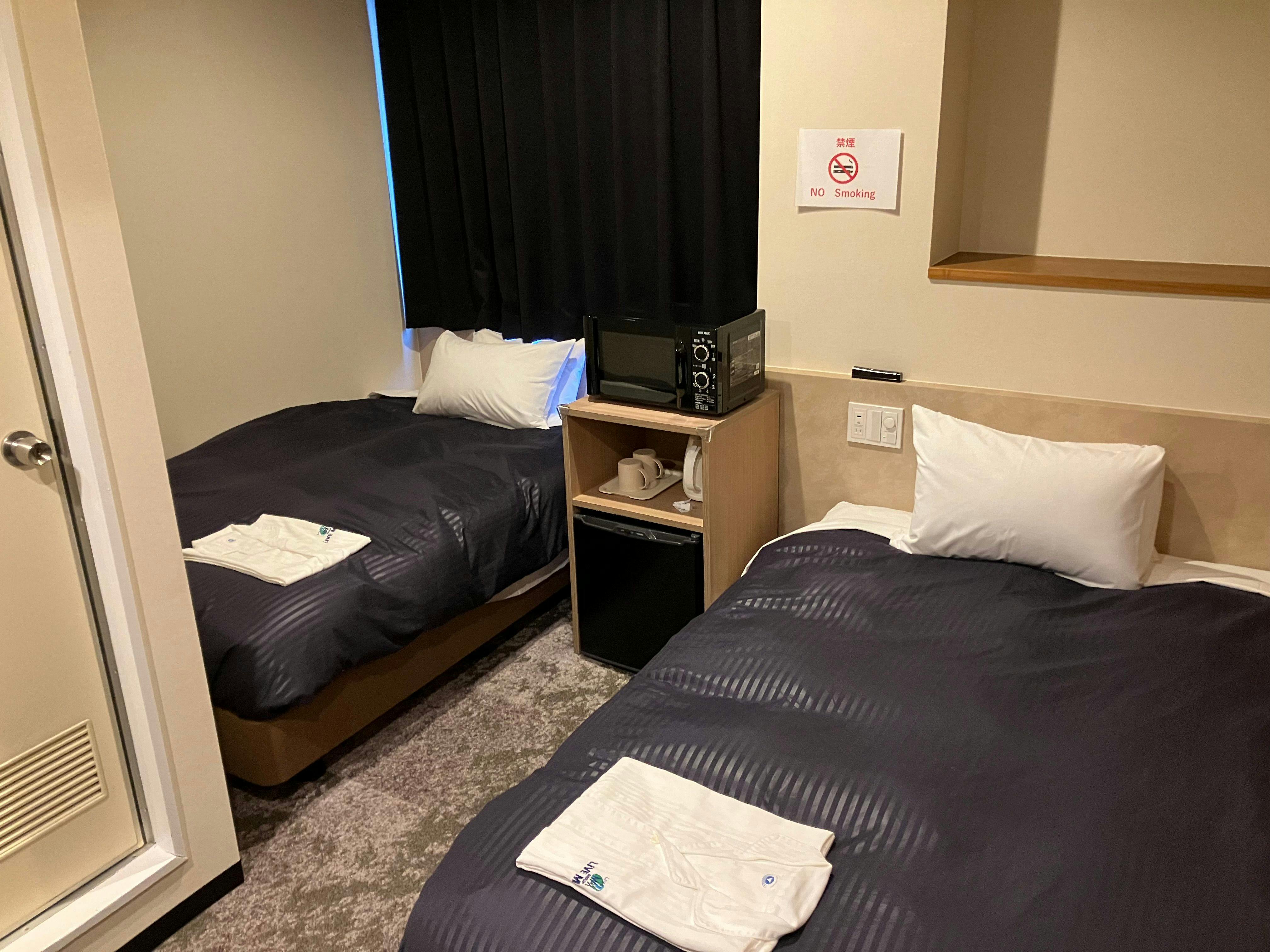 Hotel Livemax Budget Mihara Ekimae