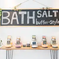 บุฟเฟ่ต์เกลืออาบน้ำ