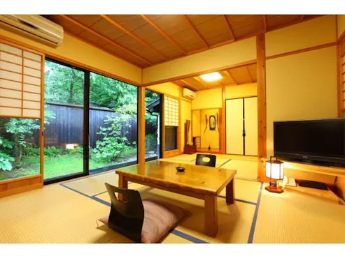 【ห้องพักอาคารใหม่】ห้องสไตล์ญี่ปุ่น 6 เสื่อ + 4.5 เสื่อ