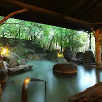 【บ่อน้ำร้อนกลางแจ้ง / ชาย】