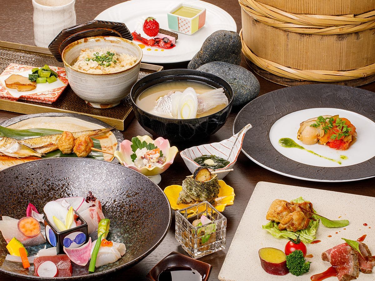 男鹿ホテル - ちっとこ贅沢！【利き酒セット付き】日本屈指の酒処秋田