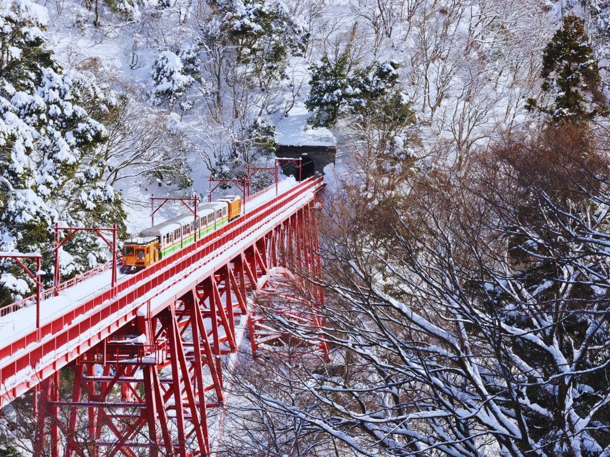 ทัวร์พรีเมียมรถรางหุบเขาคุโรเบะ