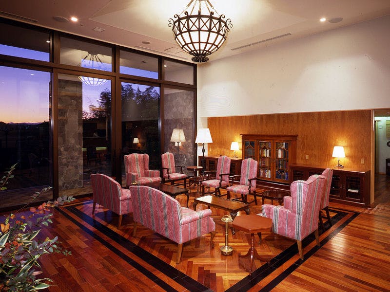 ล็อบบี้โรงแรม