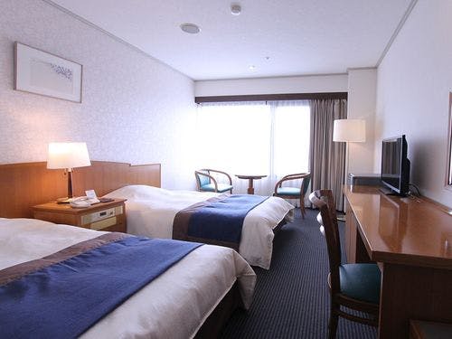 バス・トイレ付きツインルーム