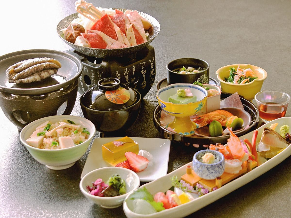 【3～5月】ชุดอาหารไคเซกิฮานายากิ