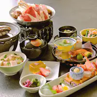 【3~5月】ชุดอาหารไคเซกิฮานายากิ