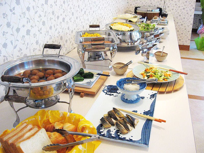 บุฟเฟ่ต์อาหารเช้า