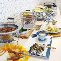 บุฟเฟ่ต์อาหารเช้า