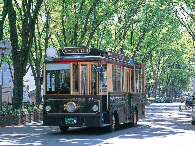 รถบัสวน "Loople"