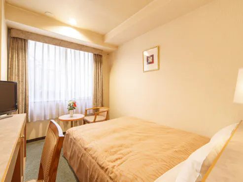 ◆ห้องเตียงคู่【15ตร.ม.】