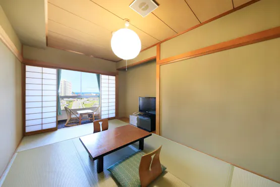 Kamar bergaya Jepang tepi laut 7,5 tatami / Contoh