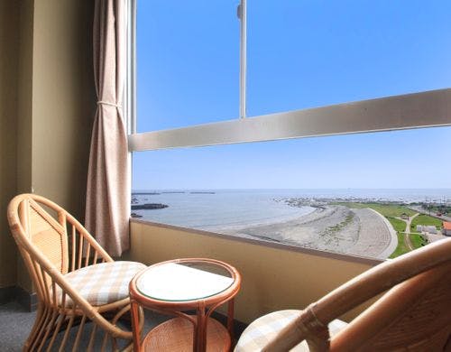 オーシャンフロント和室10畳／一例