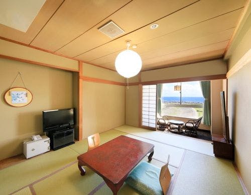 オーシャンフロント和室7.5畳／一例