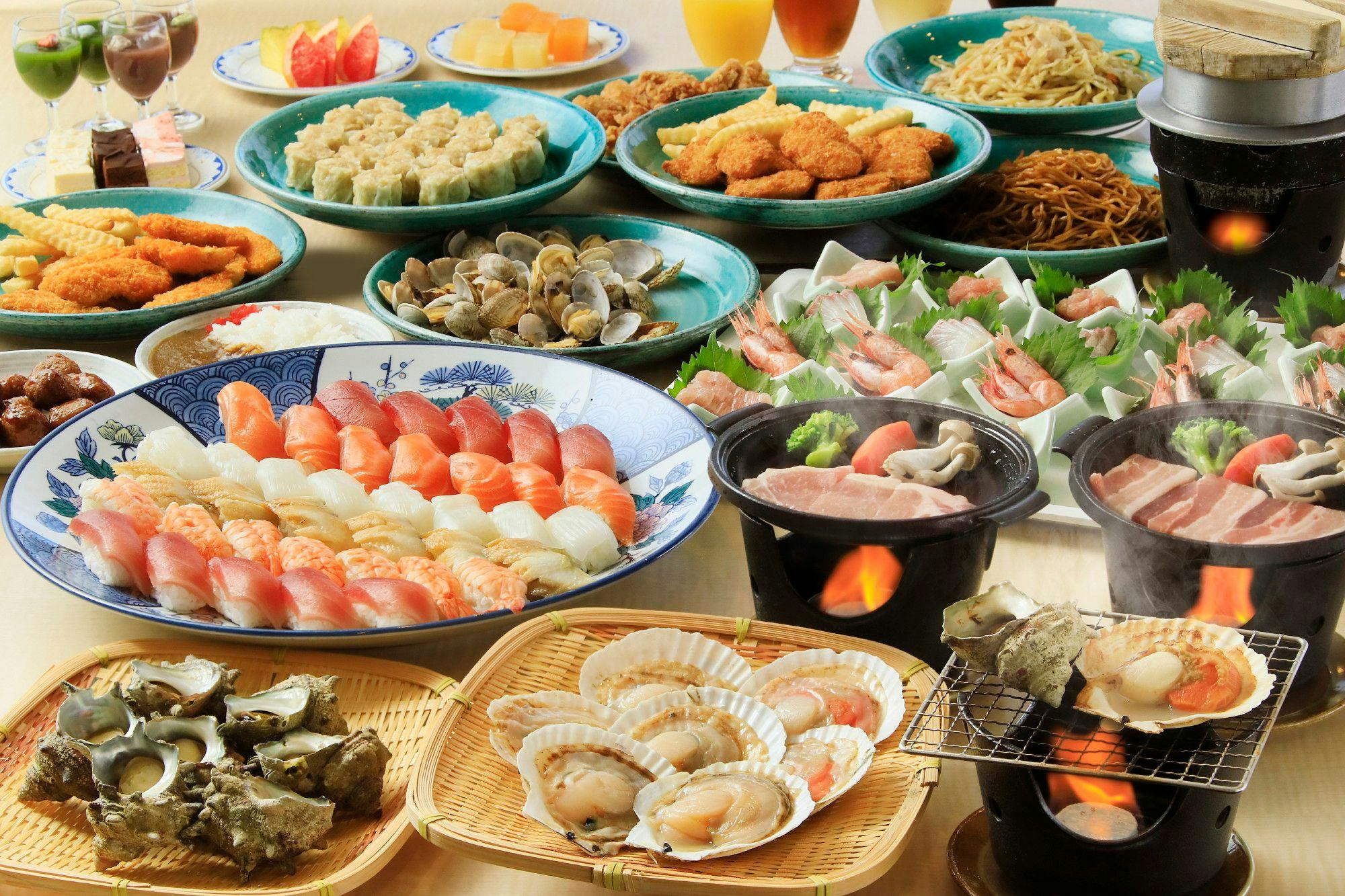 房総白浜ウミサトホテル - 【基本／飲み放題付】生ビールや日本酒も