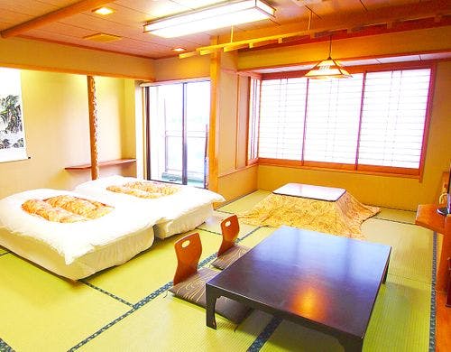 広々快適の15畳和室ツインベッド