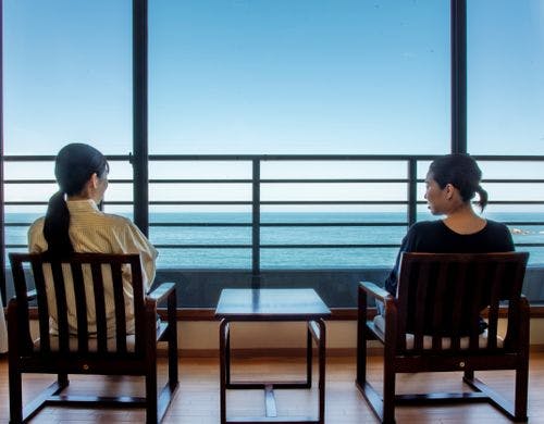 お部屋から眺める絶景オーシャンビュー