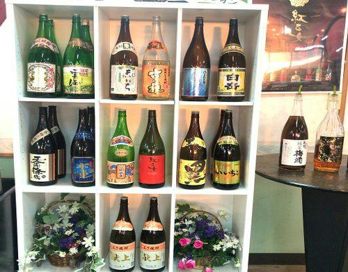 ご夕食バイキングの焼酎祭り