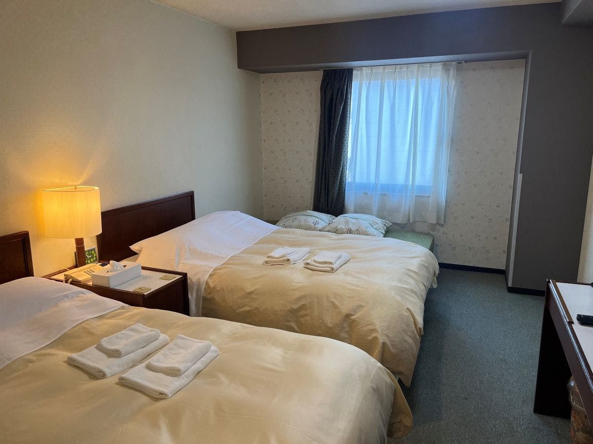 Hotel Crown Hills Nakamura