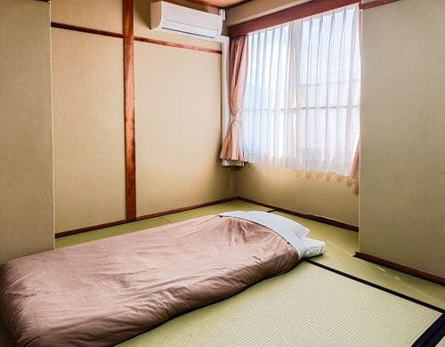 お部屋にトイレとお風呂がついてません