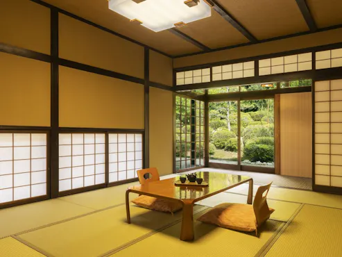 ห้องพักสไตล์ญี่ปุ่นพร้อมอ่างอาบน้ำกลางแจ้งแบบมาตรฐาน