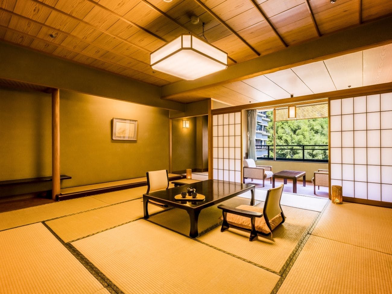 ห้องพักสไตล์ญี่ปุ่นมาตรฐาน