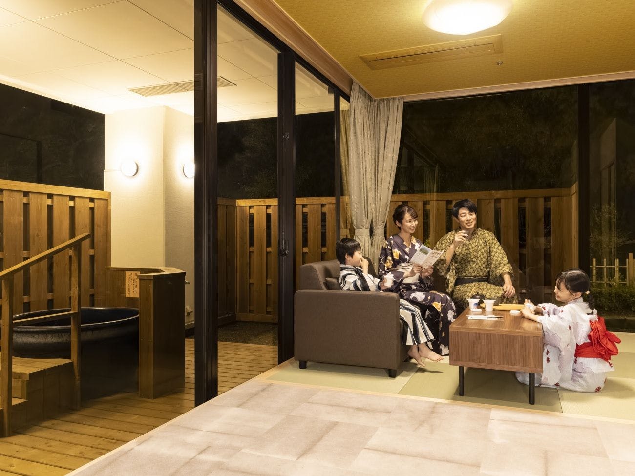 Ooedo Onsen Monogatari Premium Saiki Bekkan
